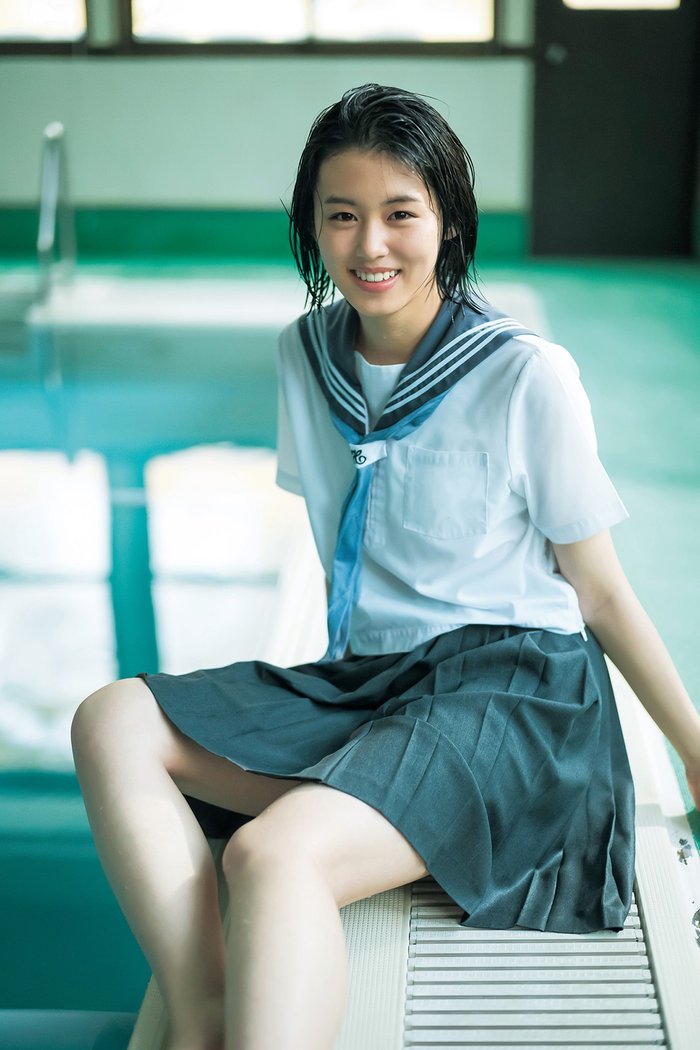 Aisa Takeuchi 竹内愛紗, Young Jump 2019 No.18 (ヤングジャンプ 2019年18号)