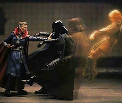 Doctor Strange shows Darth Vader his Soul Self