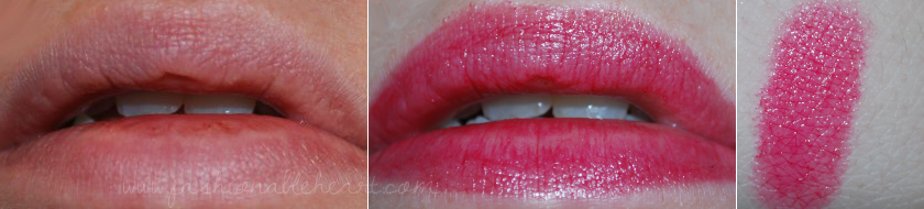 annabelle lipsies cherry bbloggers bbloggersca drugstore red lips balm swatches review