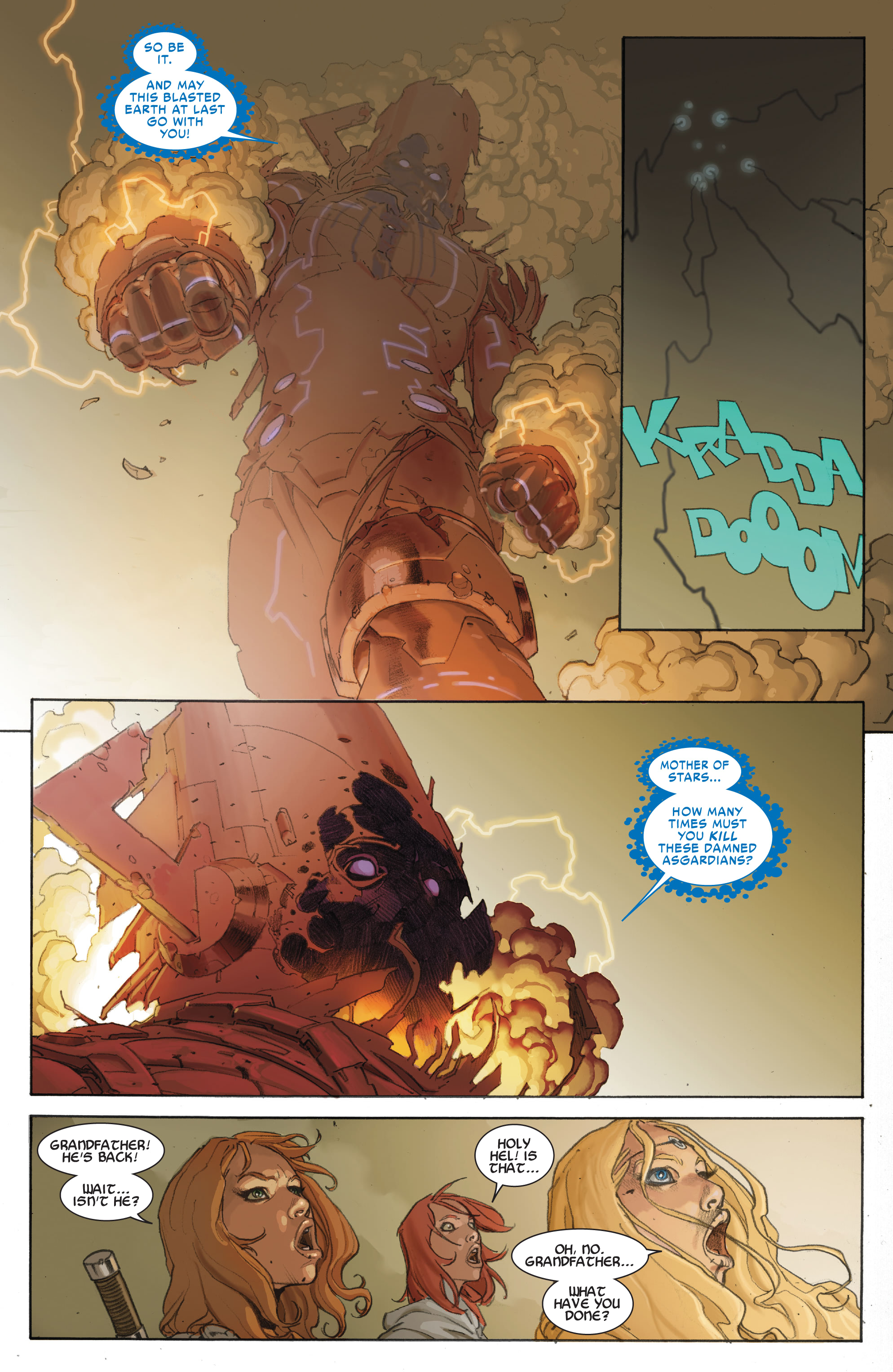 Read online Thor by Kieron Gillen: The Complete Collection comic -  Issue # TPB 2 (Part 1) - 87