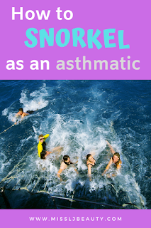 snorkel mask for an asthmatic 
