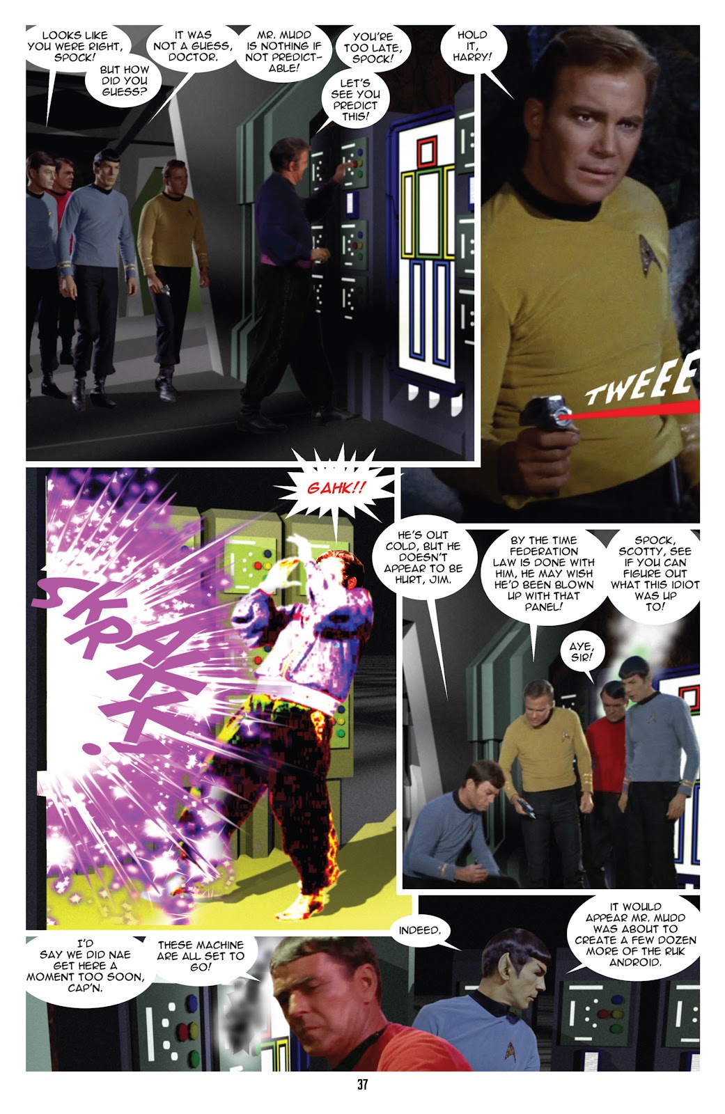 Star Trek: New Visions issue 8 - Page 39