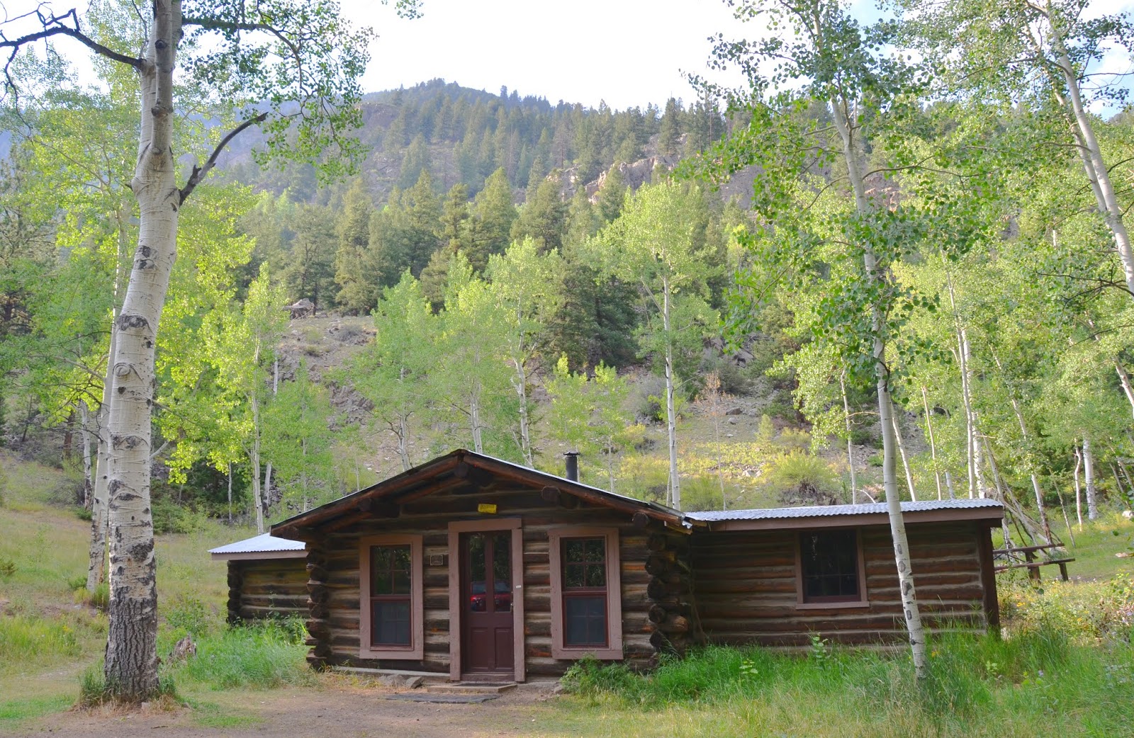 Licensed To Fish Rustic Dawson Cabin A Great Great Place To Stay