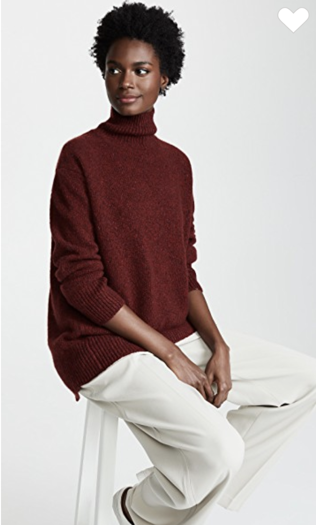 Knitwear that you can't miss