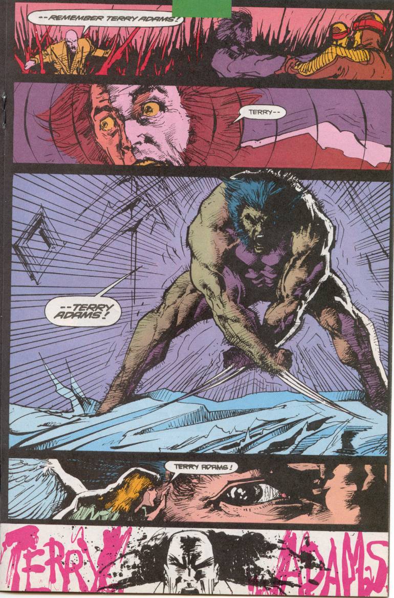 Wolverine (1988) Issue #66 #67 - English 14