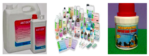 Veterinary One Bahan Bahan Untuk Sanitasi Kandang