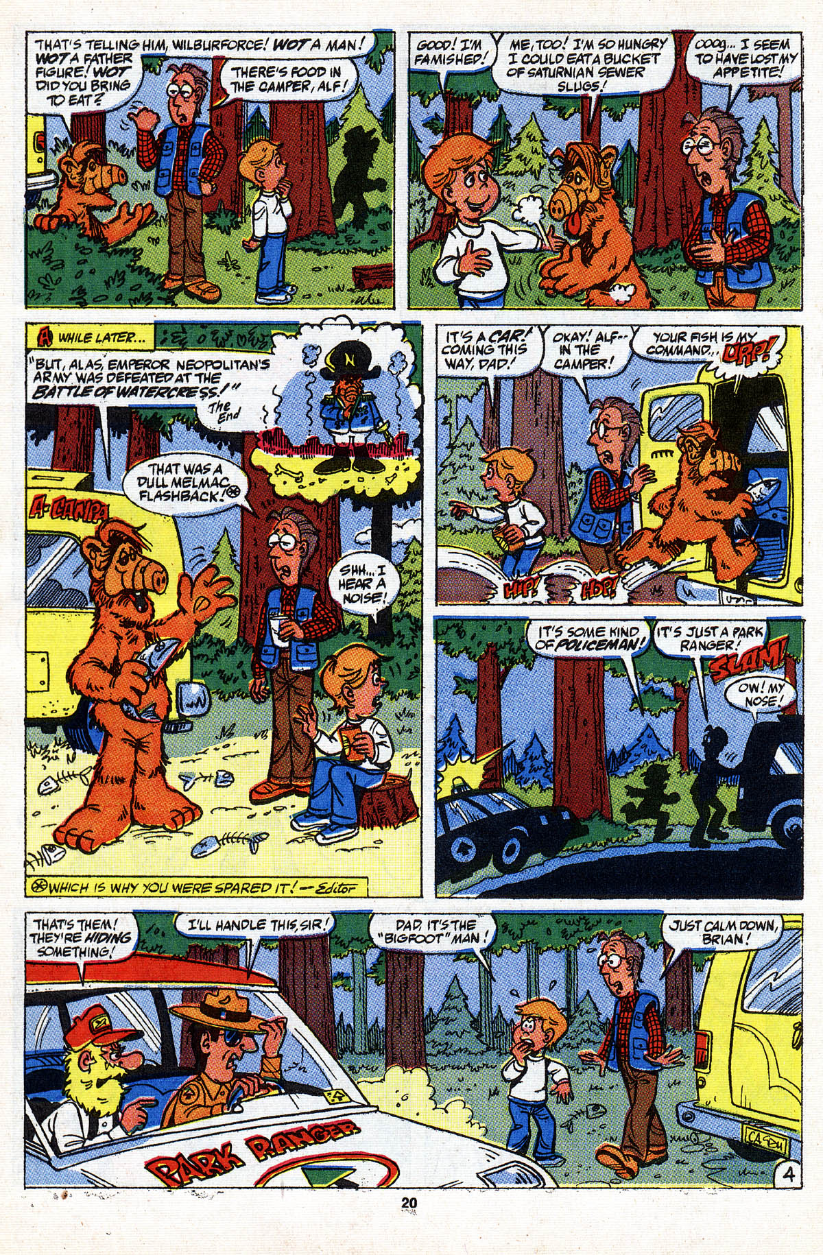 Read online ALF comic -  Issue #28 - 22