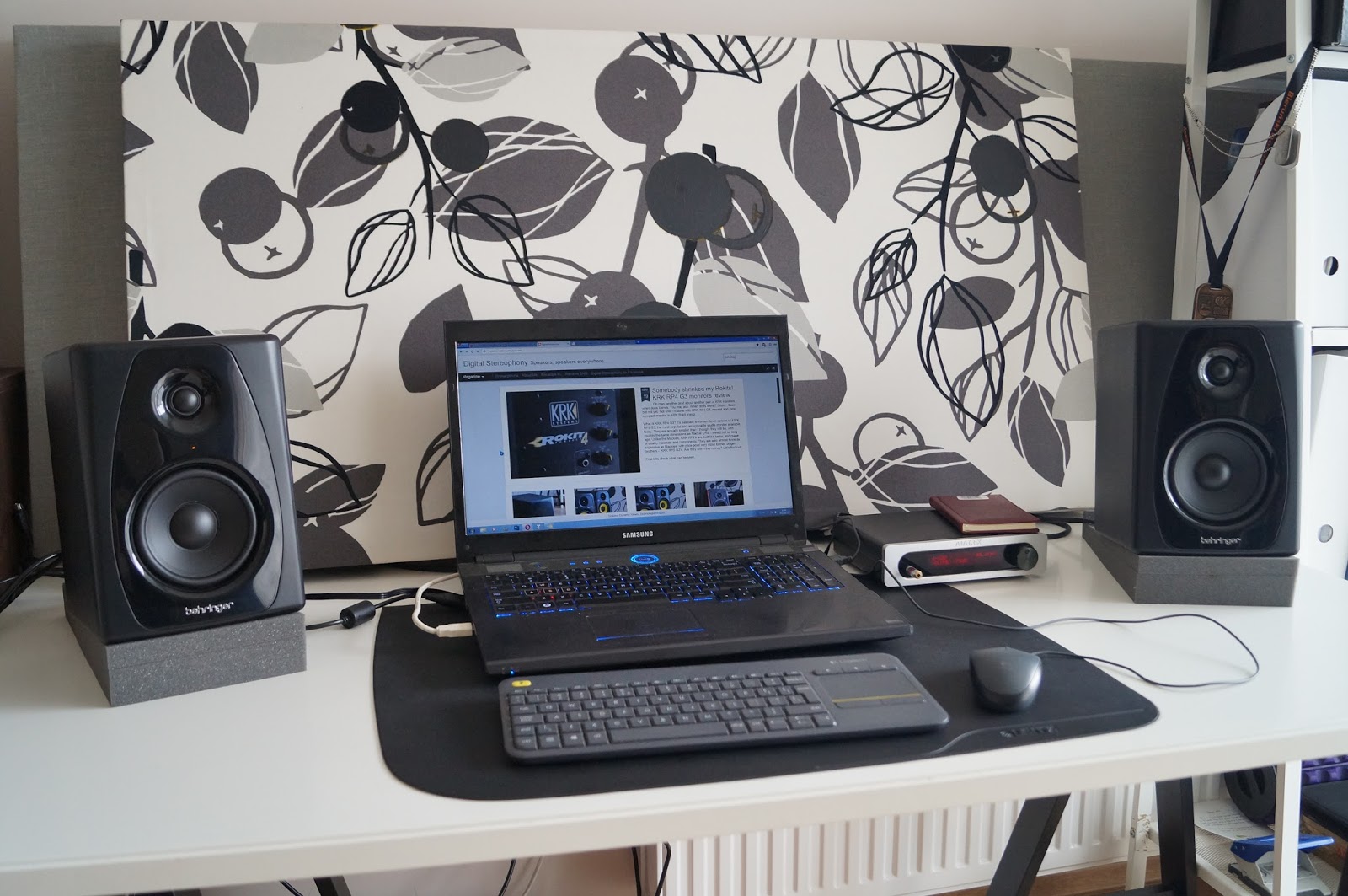 Behringer Studio 50USB review. Are these an entry level audiophile