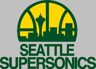 Seattle Supersonics, logo, Sonics