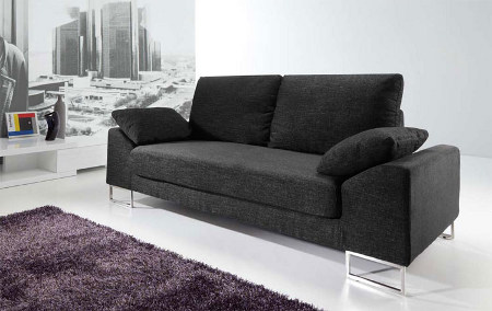 Decoración de interiores: Sala moderna: Sofás