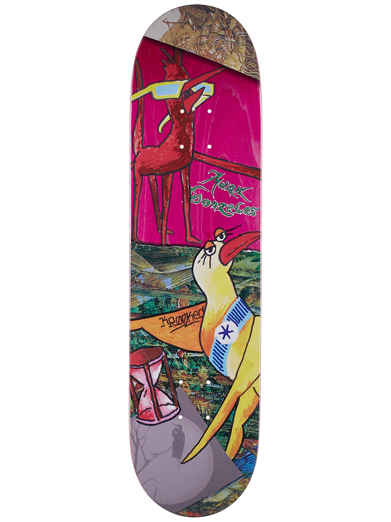 Street Skate Kings Krooked Skateboards Artist Series Skateboard Decks