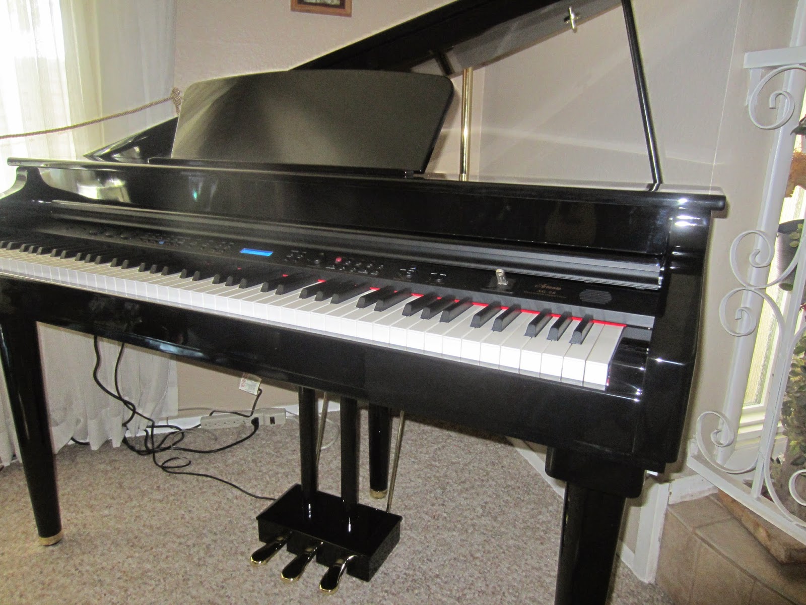 AZ PIANO REVIEWS REVIEW Artesia AG28 & Artesia AG40 Digital Grand
