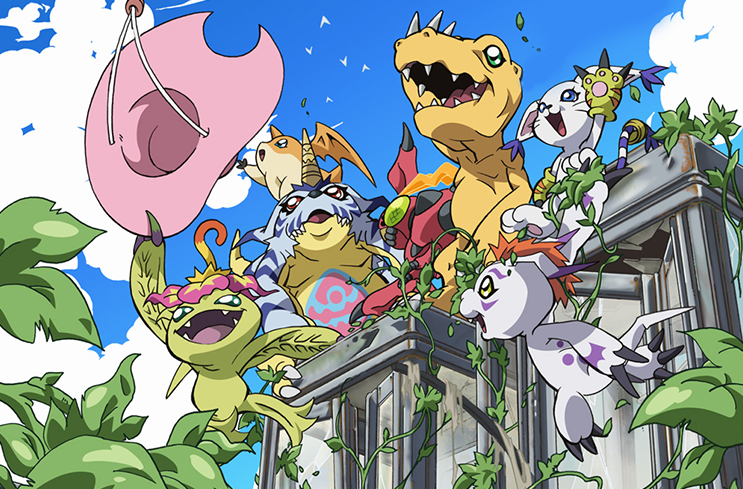 Os Digimon estão de volta com Digimon Adventure tri.