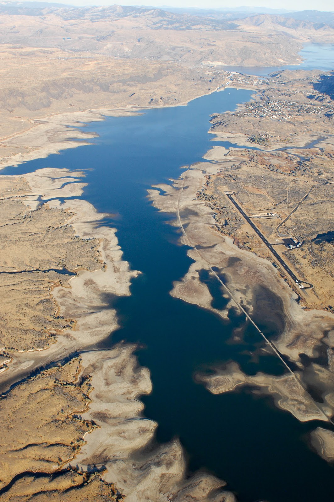 Big Bend Railroad History Banks Lake Drawdown1