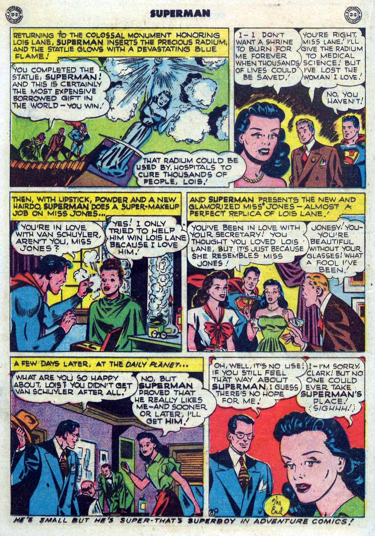 Read online Superman (1939) comic -  Issue #55 - 28