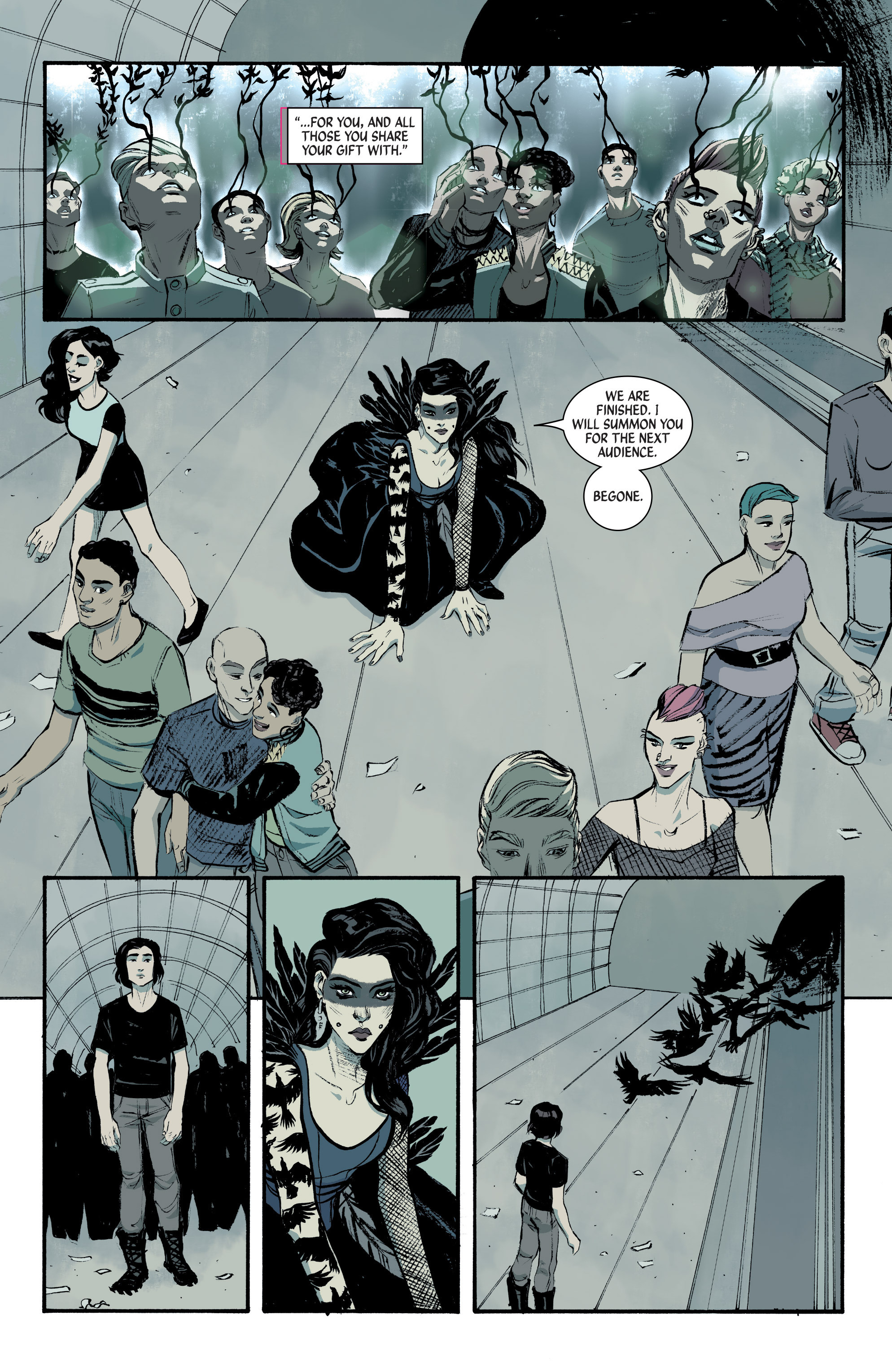 The Wicked + The Divine issue 16 - Page 17