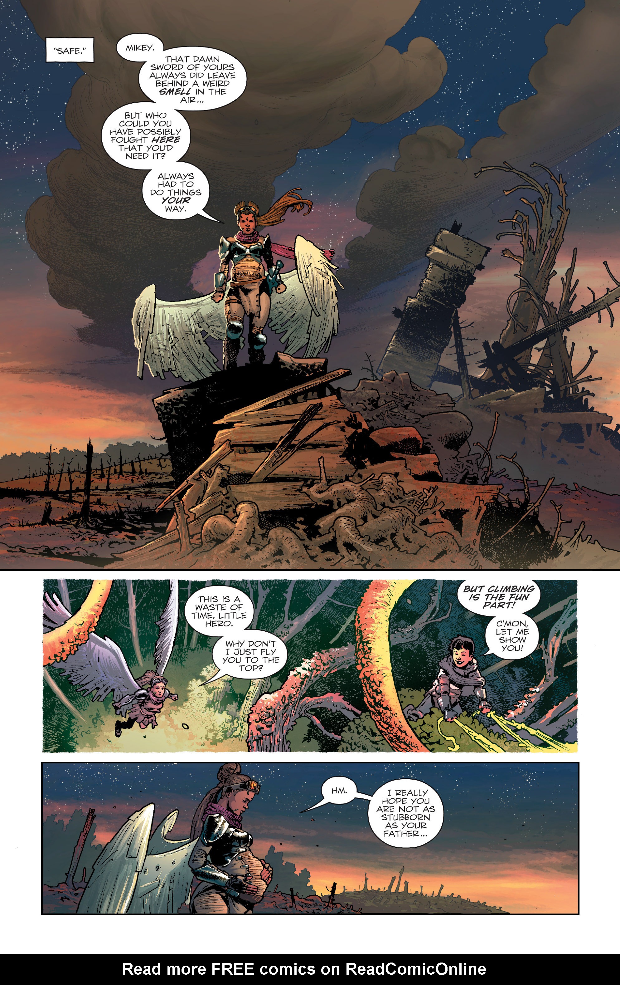 Birthright (2014) issue 8 - Page 11