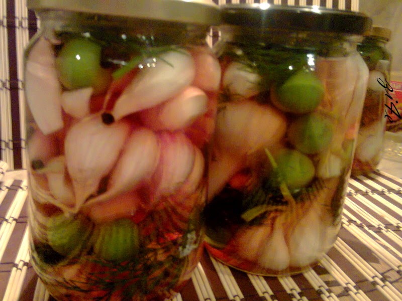 Marinovan Zelen Chesn 74 Predlozheniya