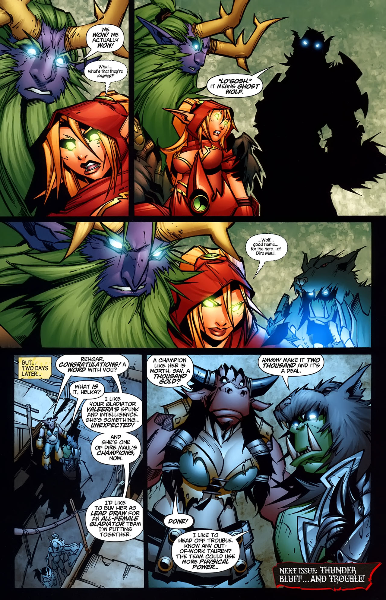 Read online World of Warcraft comic -  Issue #2 - 22