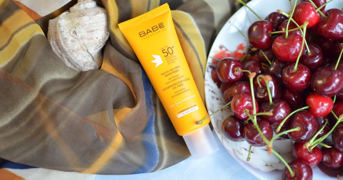 babe laboratorios fotoprotector facial sunscreen