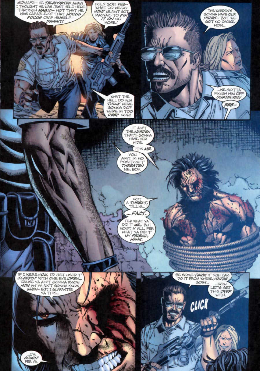Read online Wolverine (1988) comic -  Issue #165 - 21