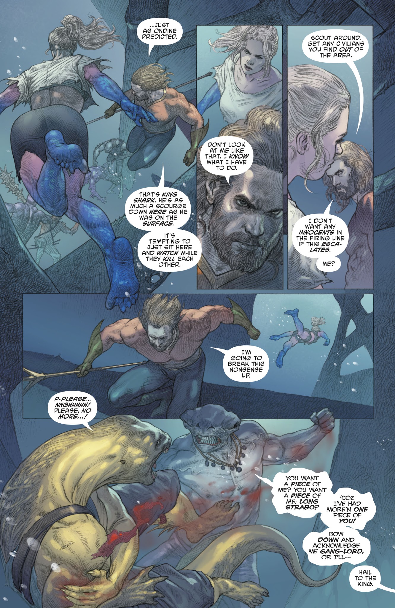 Read online Aquaman (2016) comic -  Issue #31 - 15