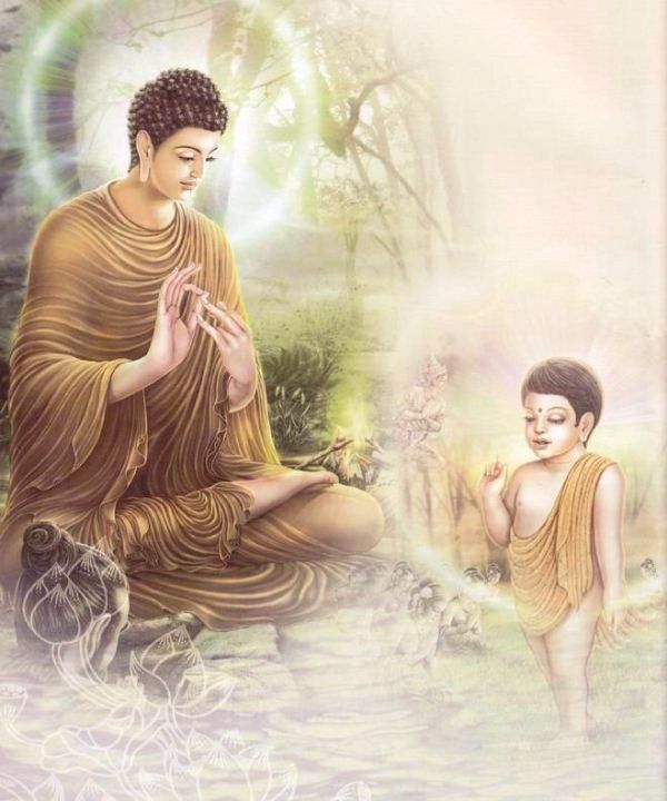 结缘之窗 Question Who created the first physical depiction of the Buddha