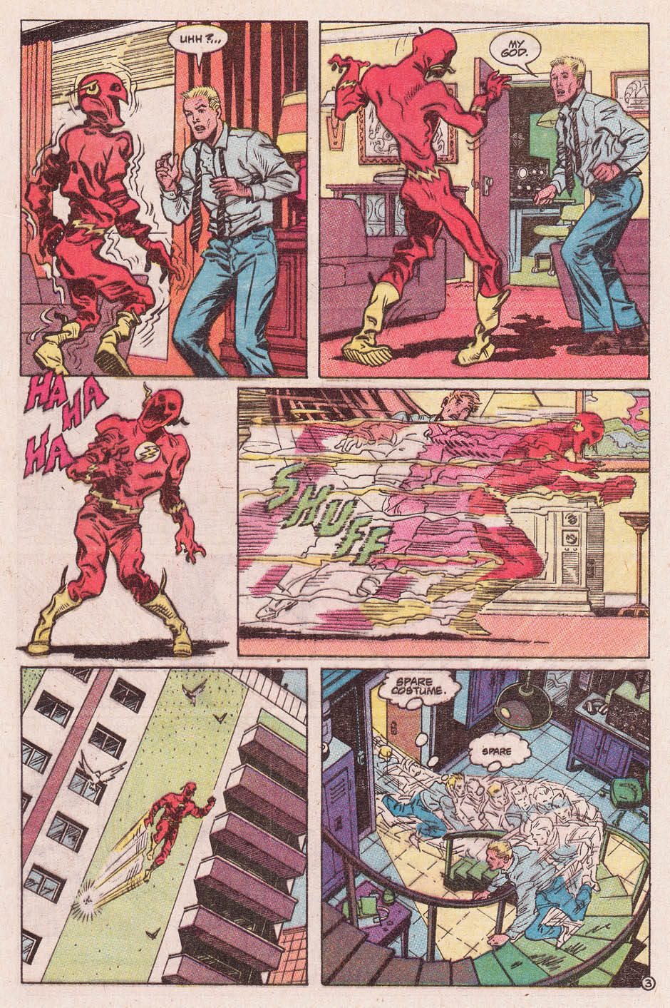 Read online Secret Origins (1986) comic - Issue #46 - 4