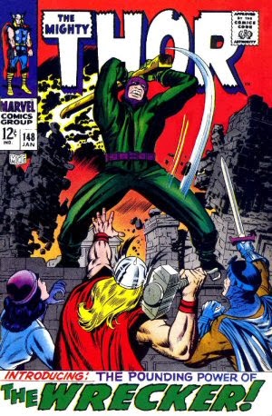 Thor #148 Thor #148 comic cover image
