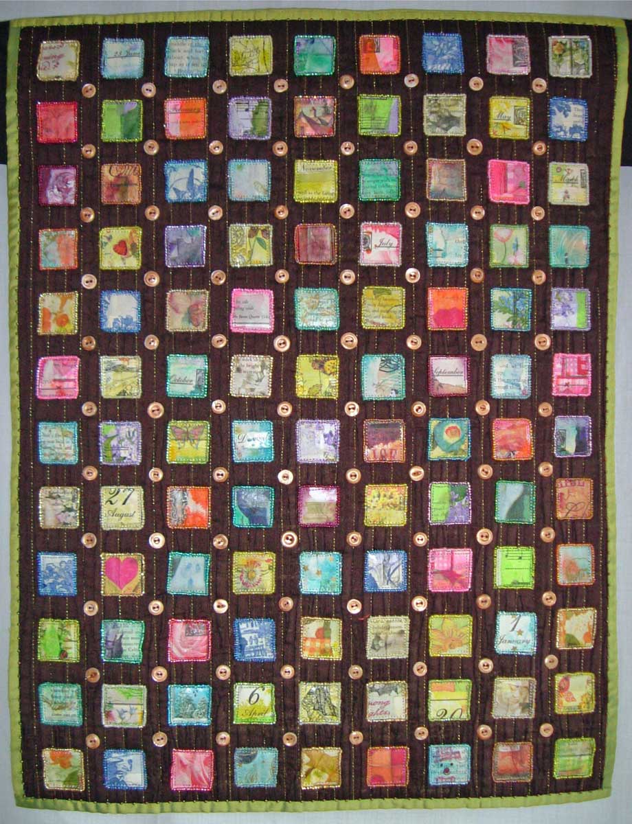 Frieda Oxenham Journal Quilts