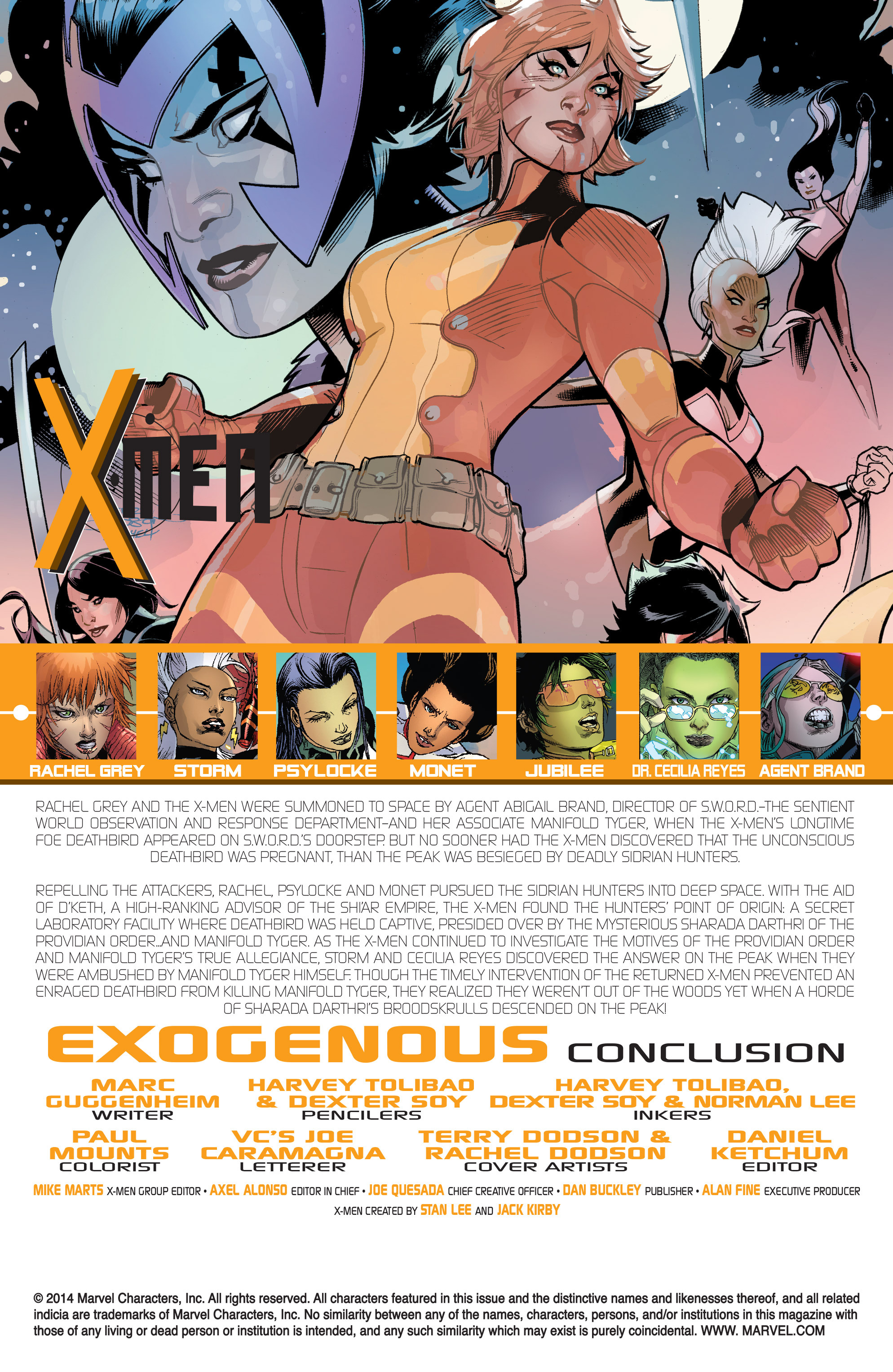 Read online X-Men (2013) comic -  Issue #22 - 2