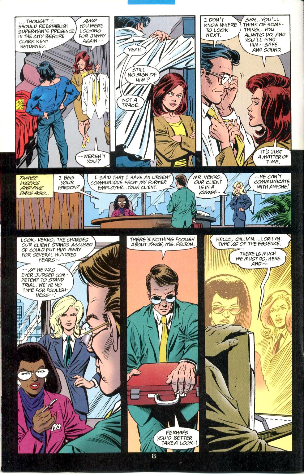 Superman: The Man of Tomorrow 1 Page 7