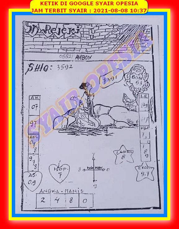 Syair Togel Sdy 8 Agustus 2021 Forum Syair Asiktoto Syair Togel Sdy 8 Agustus 2021 Forum Syair Asiktoto