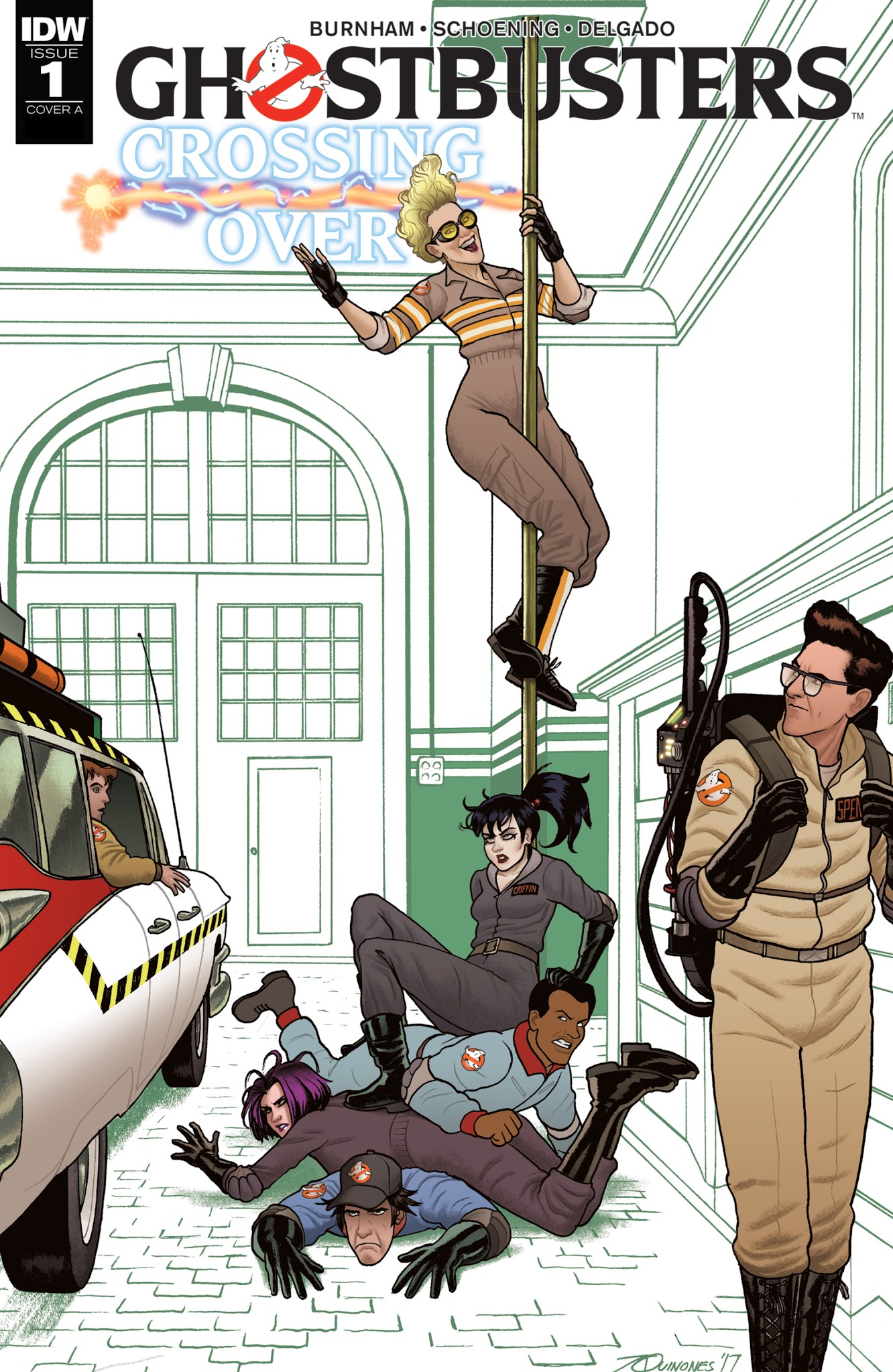 Read online Ghostbusters: Crossing Over comic -  Issue #1 - 1
