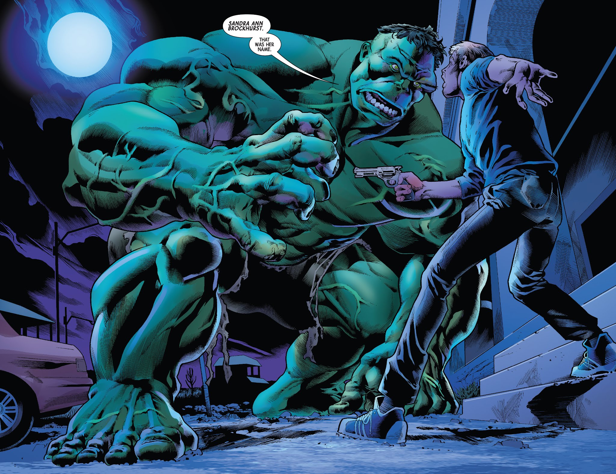 Read online Immortal Hulk comic -  Issue #1 - 20