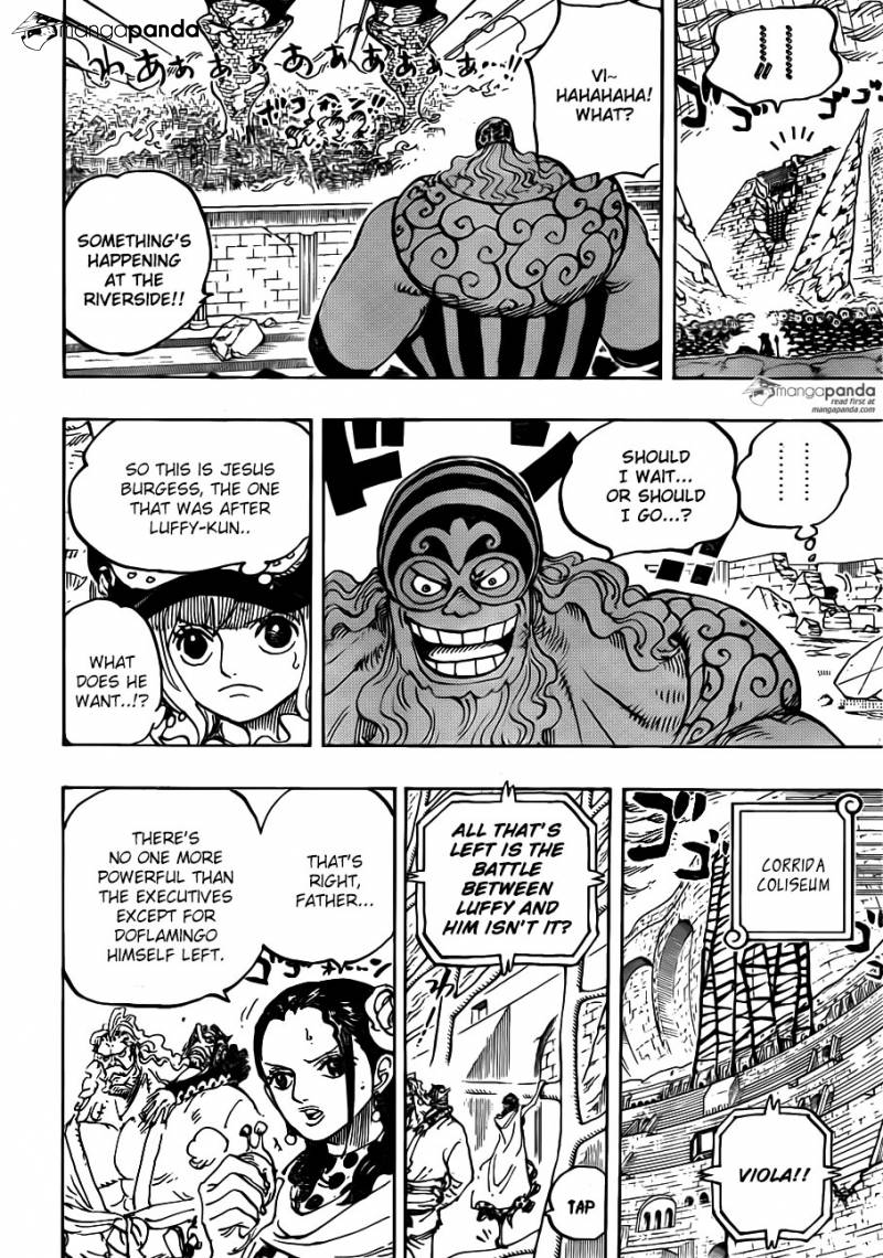 One Piece Ch 785: Even if my legs were broken...