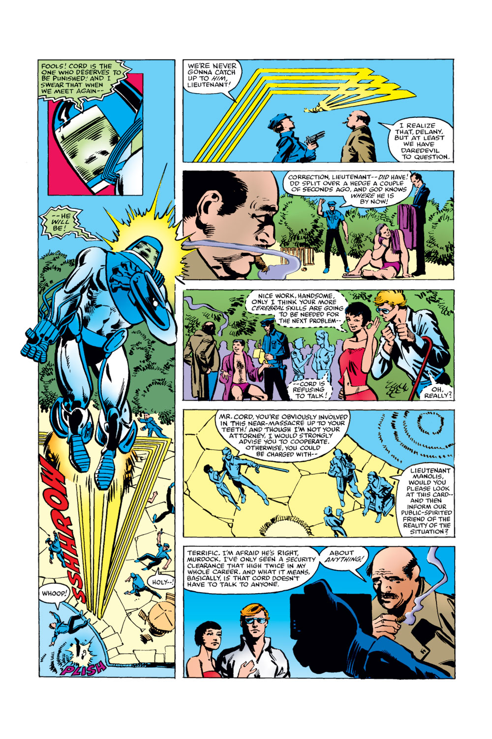 Read online Daredevil (1964) comic -  Issue #167 - 7