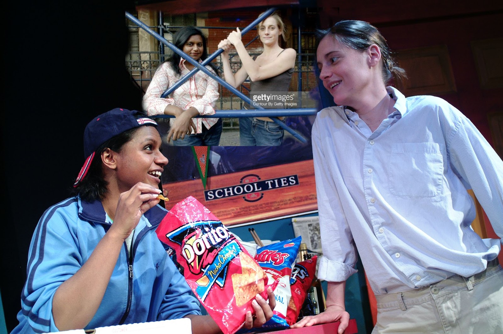 mindy kaling and brenda withers man for mindy the mystery of brenda withers mindy kaling and brenda withers man for mindy the mystery of brenda withers