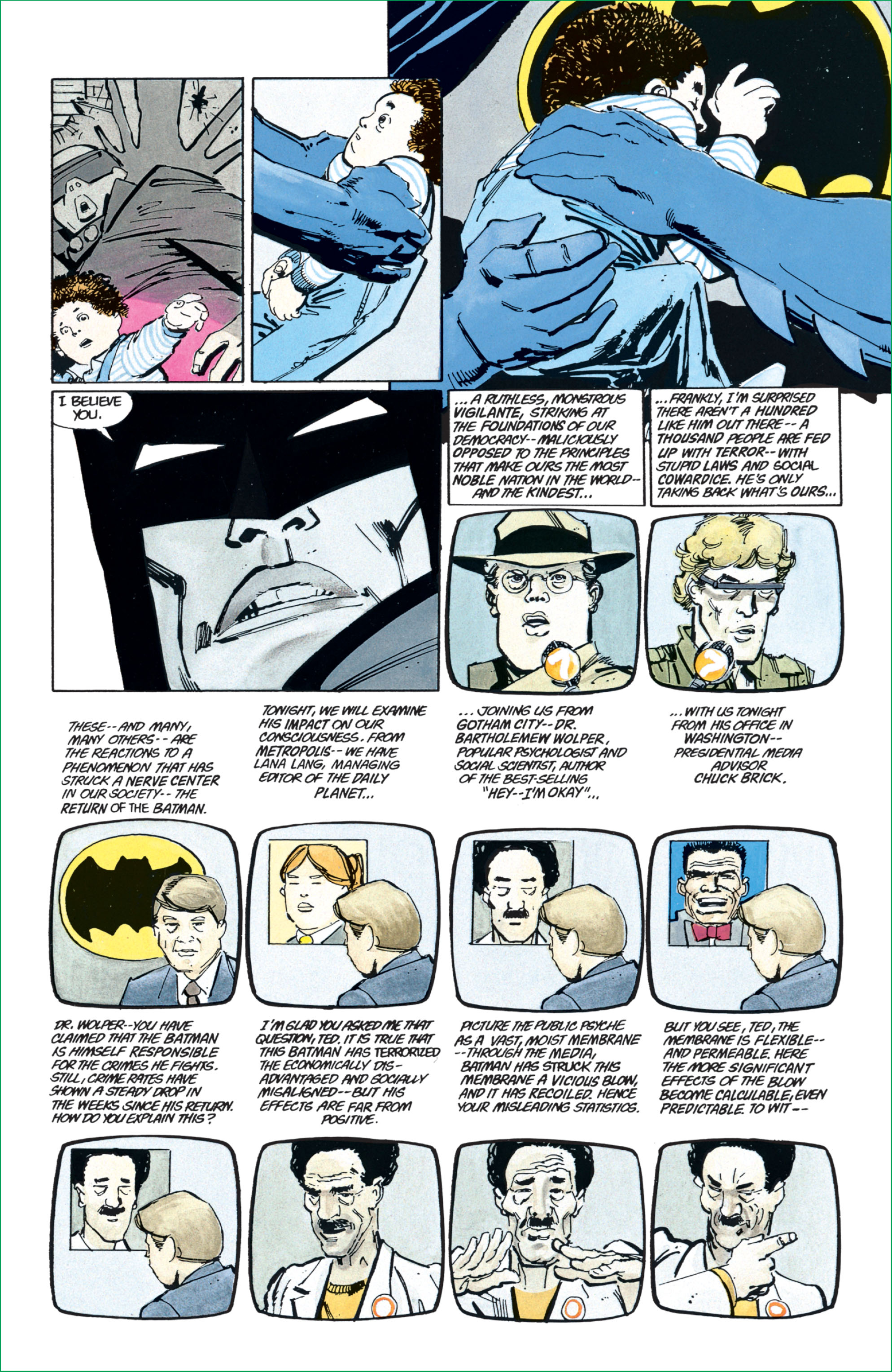 Read online Batman: The Dark Knight Returns comic -  Issue #2 - 11
