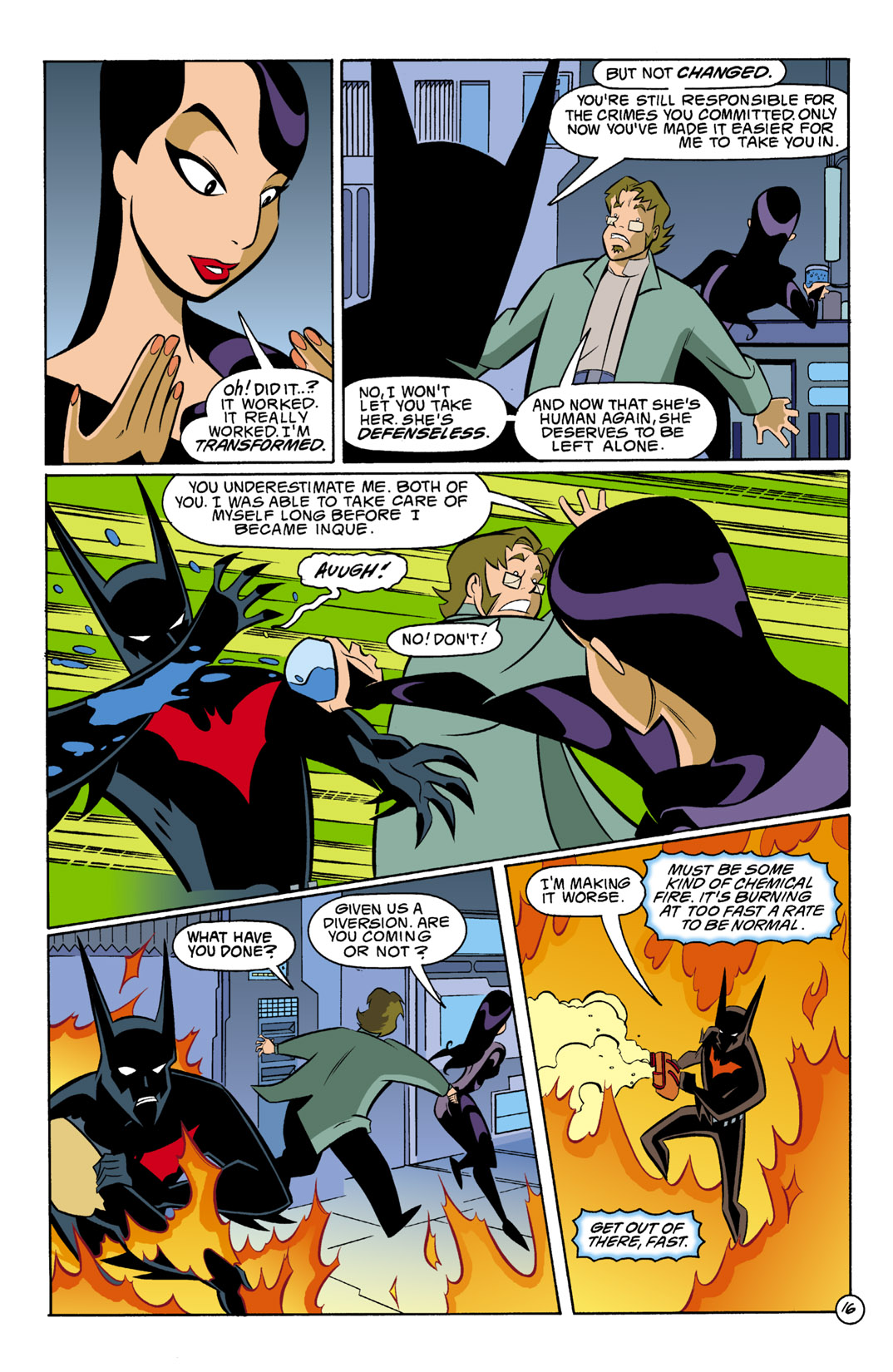 Read online Batman Beyond [II] comic -  Issue #2 - 17