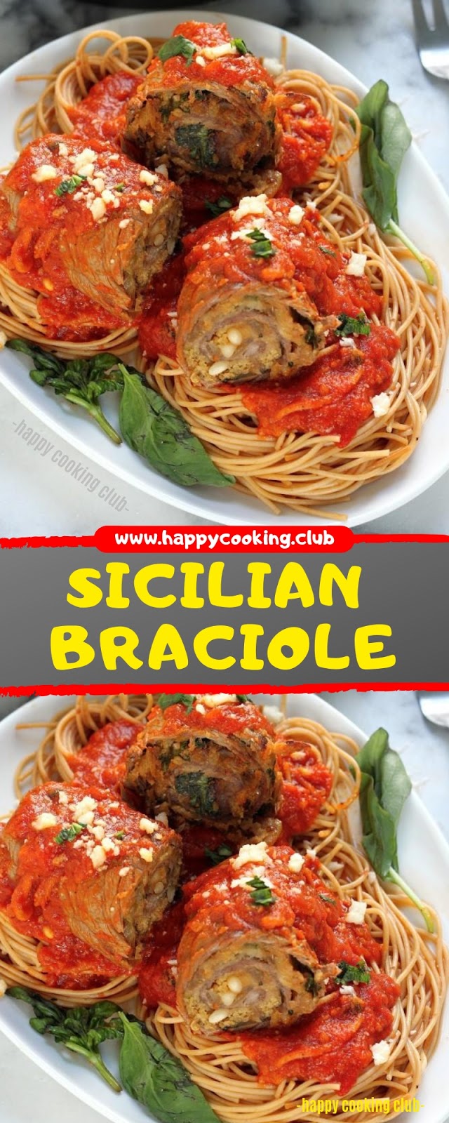 SICILIAN BRACIOLE SICILIAN BRACIOLE
