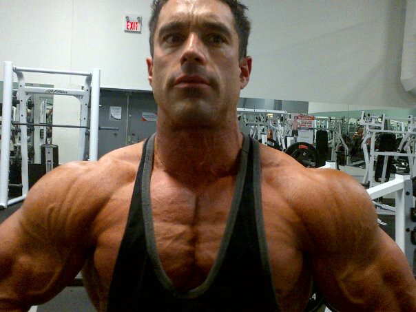 Bodyspace Junction Greg Doucette 2 Weeks Out, 203lbs! Bodyspace Junction Greg Doucette 2 Weeks Out, 203lbs!