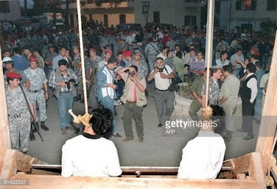 Last execution in Lebanon, coastal town of Tabarja, 1998 Last execution in Lebanon