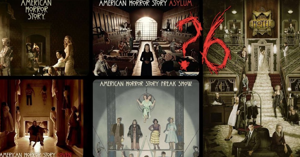 American Horror Story Todas las Temporadas de American Horror Story American Horror Story Todas las Temporadas de American Horror Story