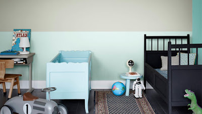 Desain Interior Kamar Bayi