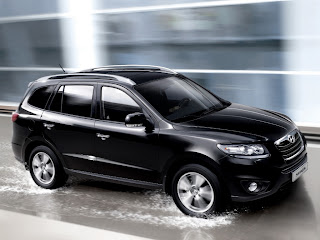 Hyundai santa фото