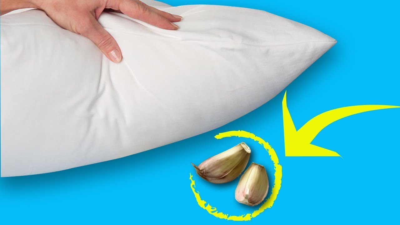 Shocking! See What Happens When You Sleep With Garlic Under Your Pillow