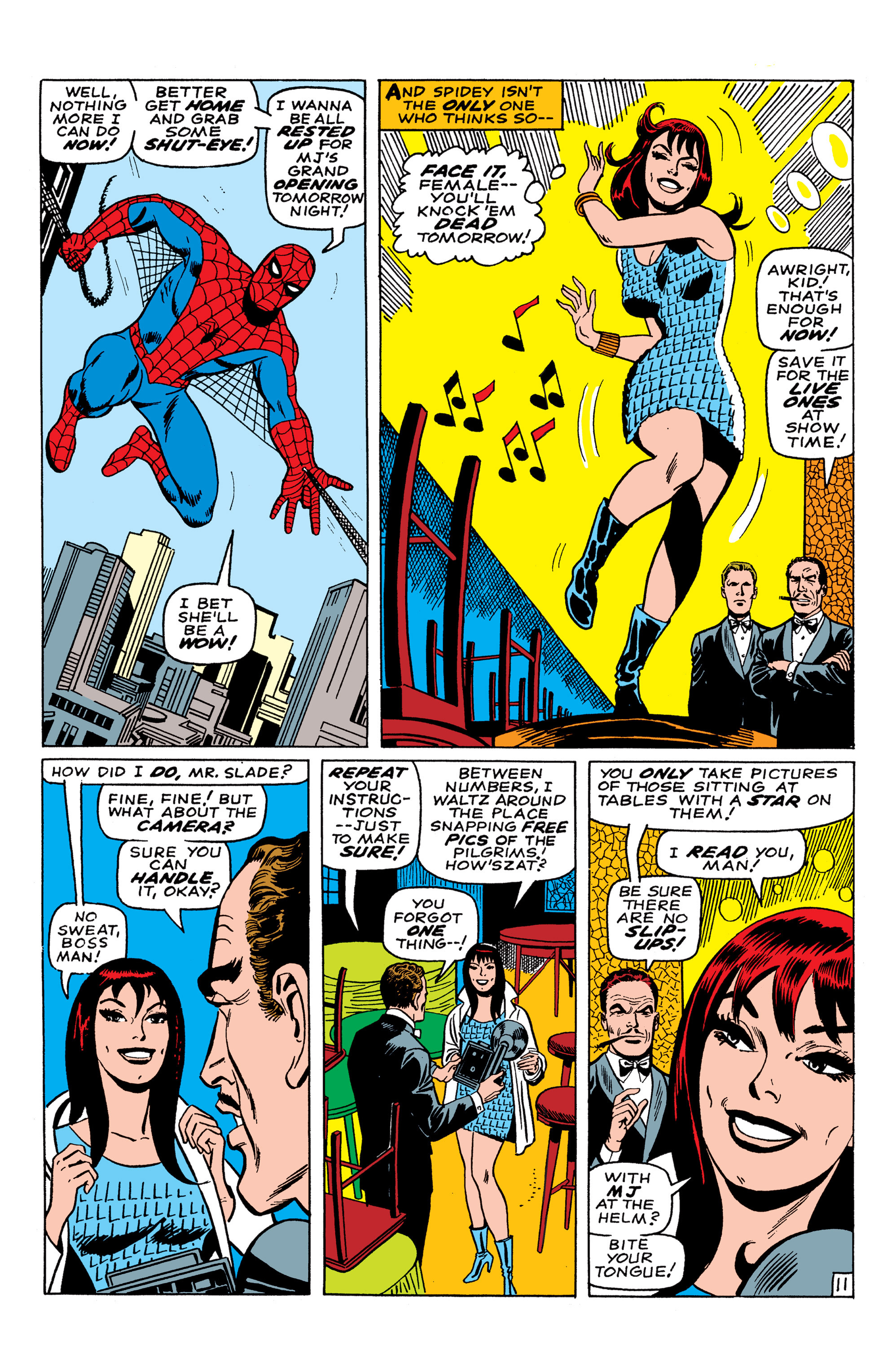 Read online The Amazing Spider-Man (1963) comic -  Issue #59 - 12