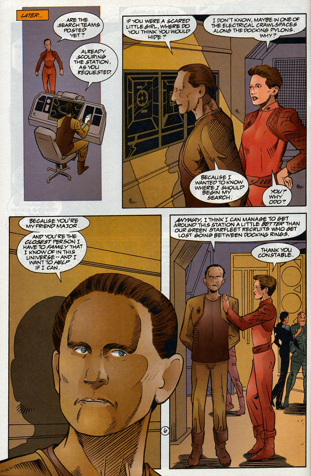 Read online Star Trek: Deep Space Nine (1993) comic -  Issue #9 - 8