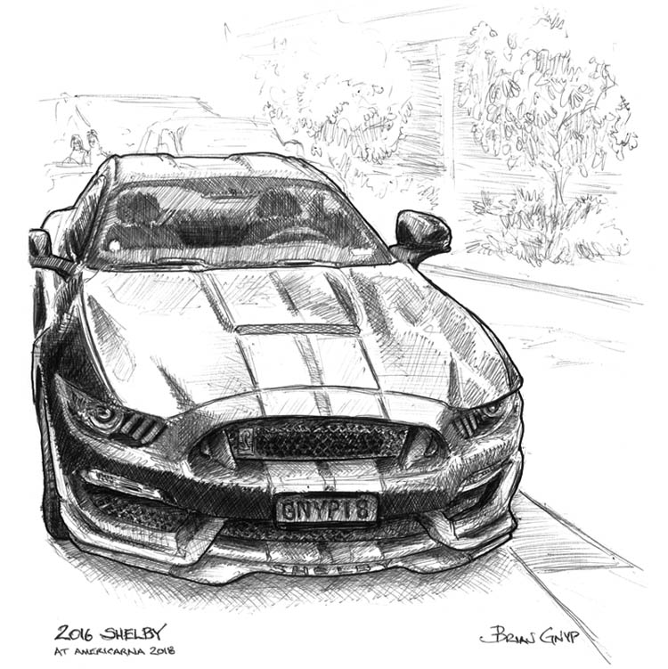 How to Draw a Ford Mustang Step by Step | Mustang drawing, Cool car drawings,  Car drawing easy